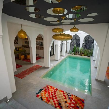 Riad Shanima Spa Marrakech Marrakesch Exterior foto