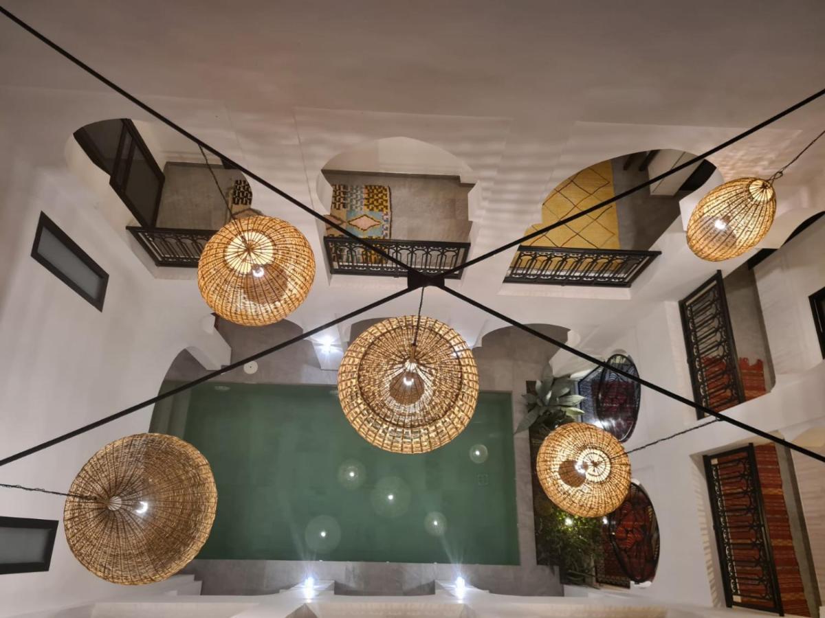 Riad Shanima Spa Marrakech Marrakesch Exterior foto