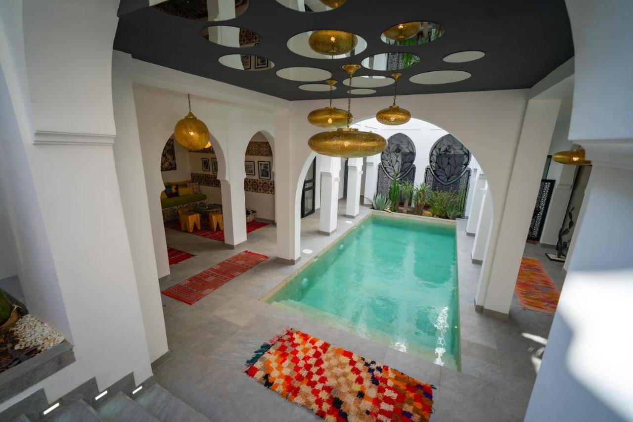 Riad Shanima Spa Marrakech Marrakesch Exterior foto