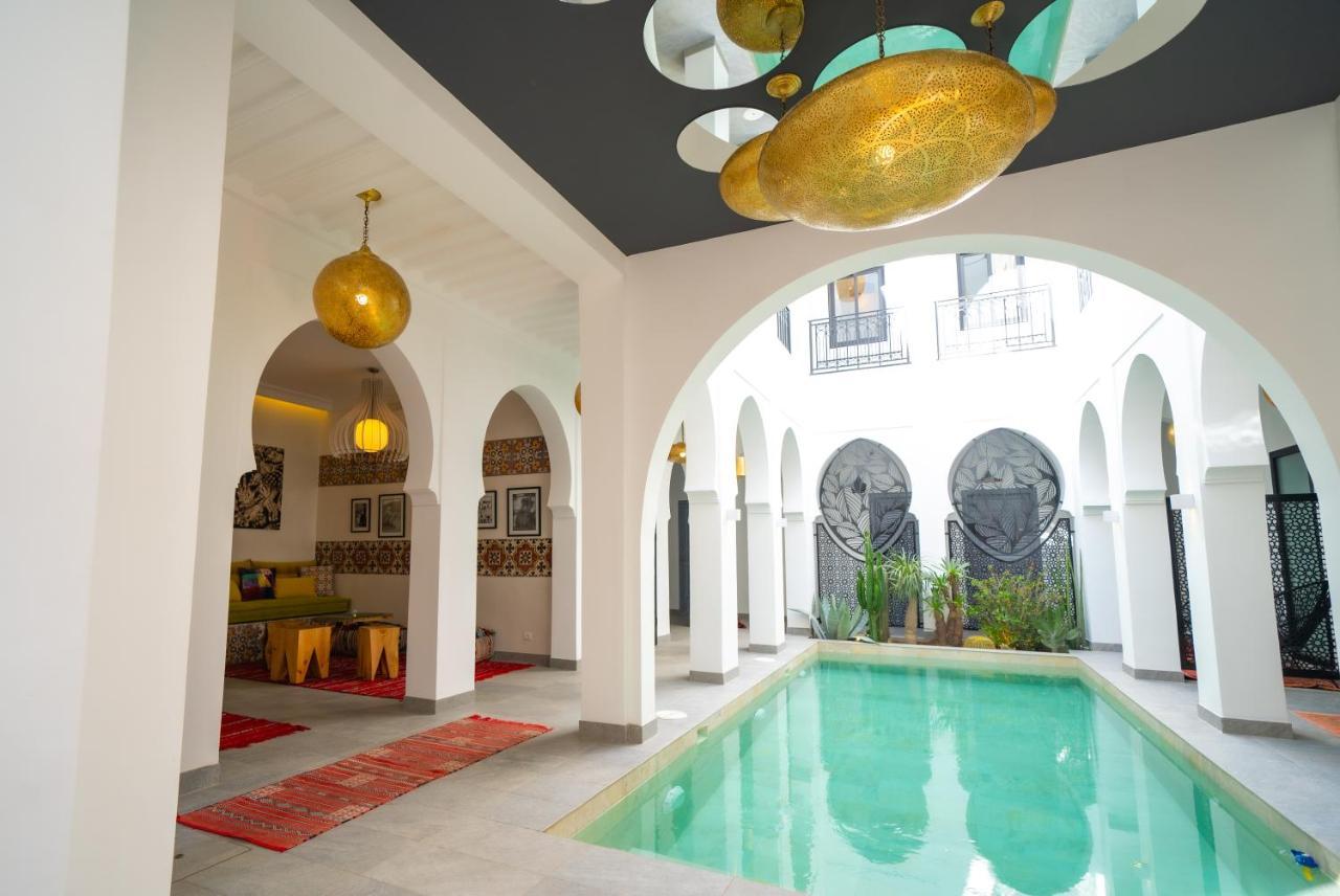 Riad Shanima Spa Marrakech Marrakesch Exterior foto
