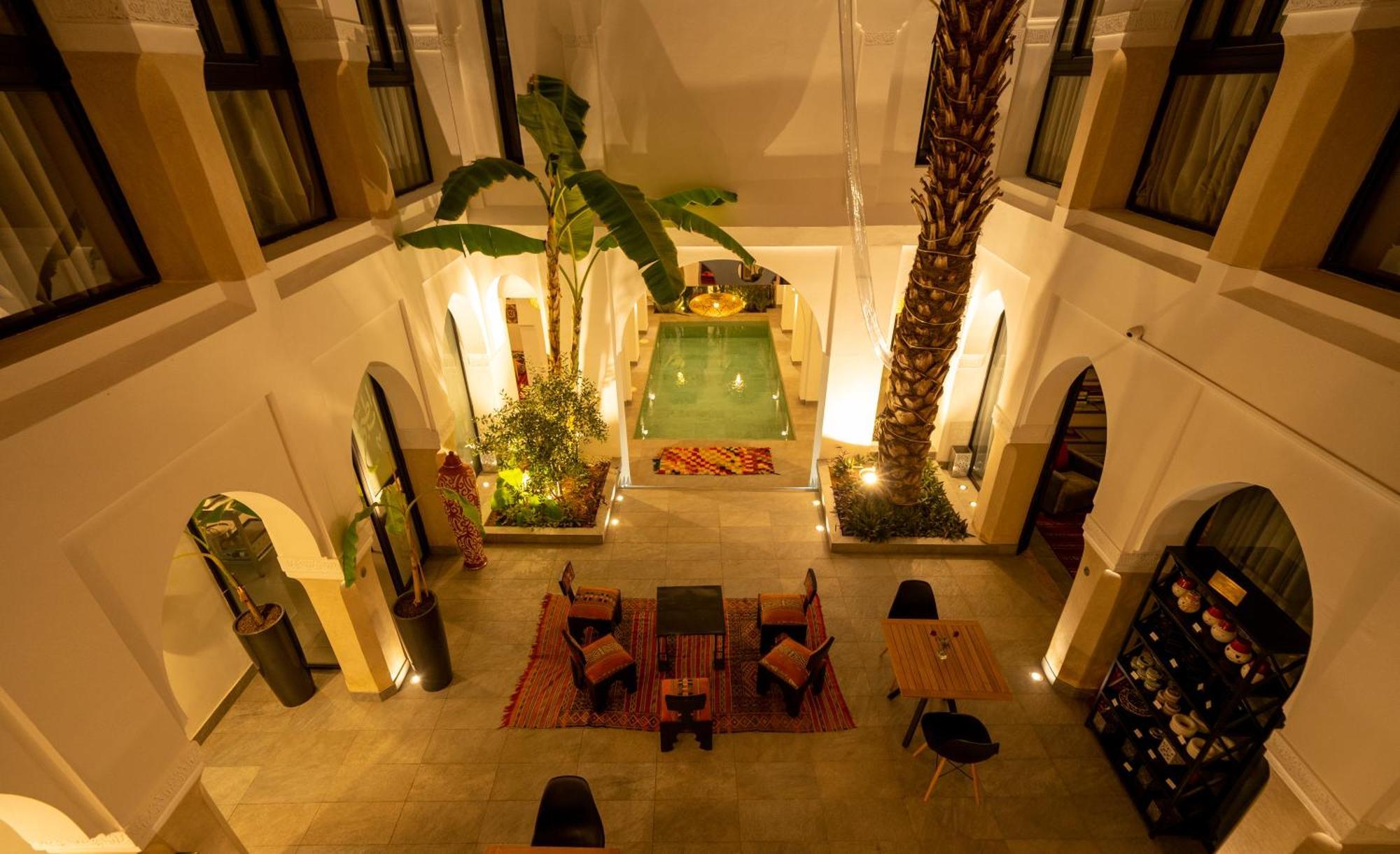 Riad Shanima Spa Marrakech Marrakesch Exterior foto
