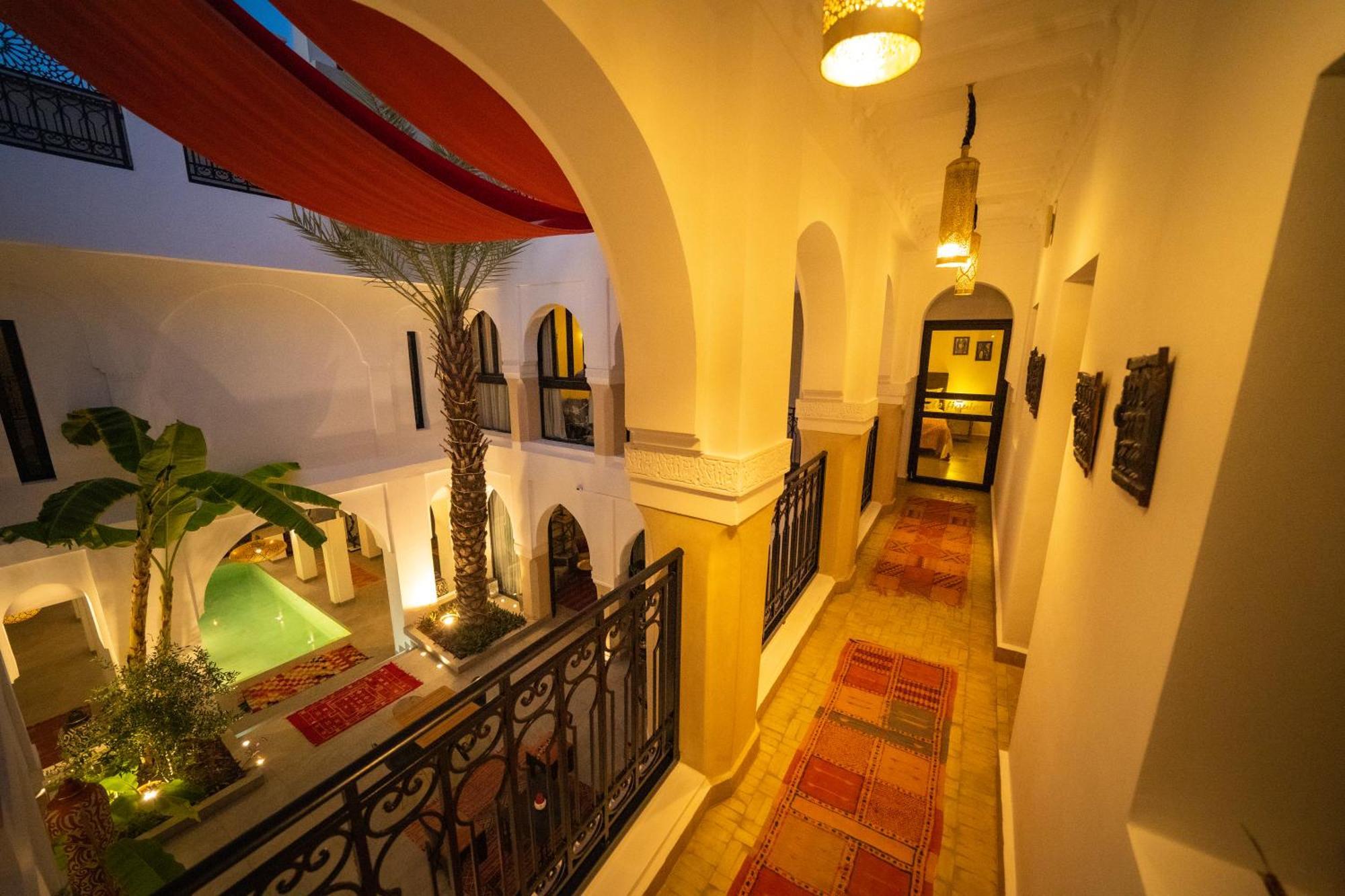 Riad Shanima Spa Marrakech Marrakesch Exterior foto