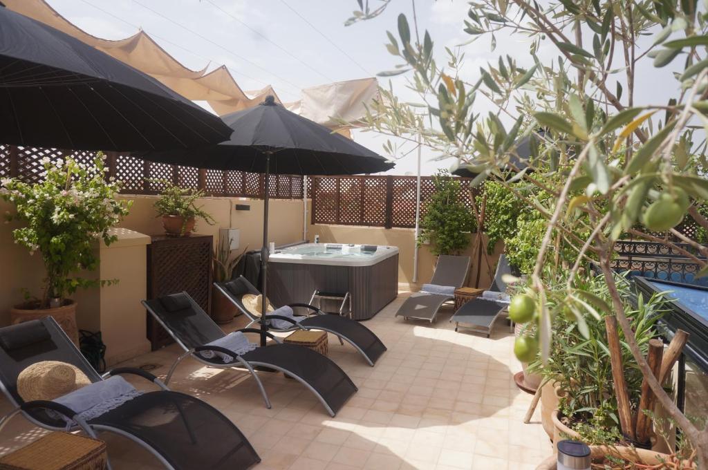 Riad Shanima Spa Marrakech Marrakesch Exterior foto