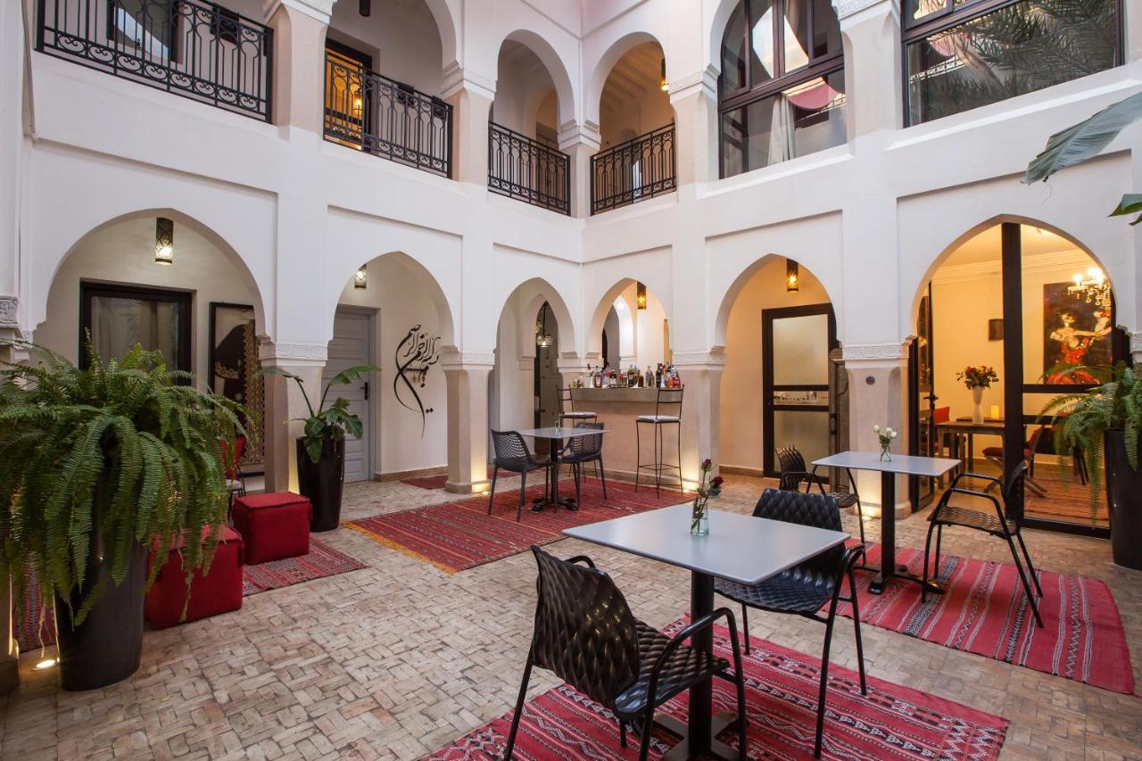 Riad Shanima Spa Marrakech Marrakesch Exterior foto